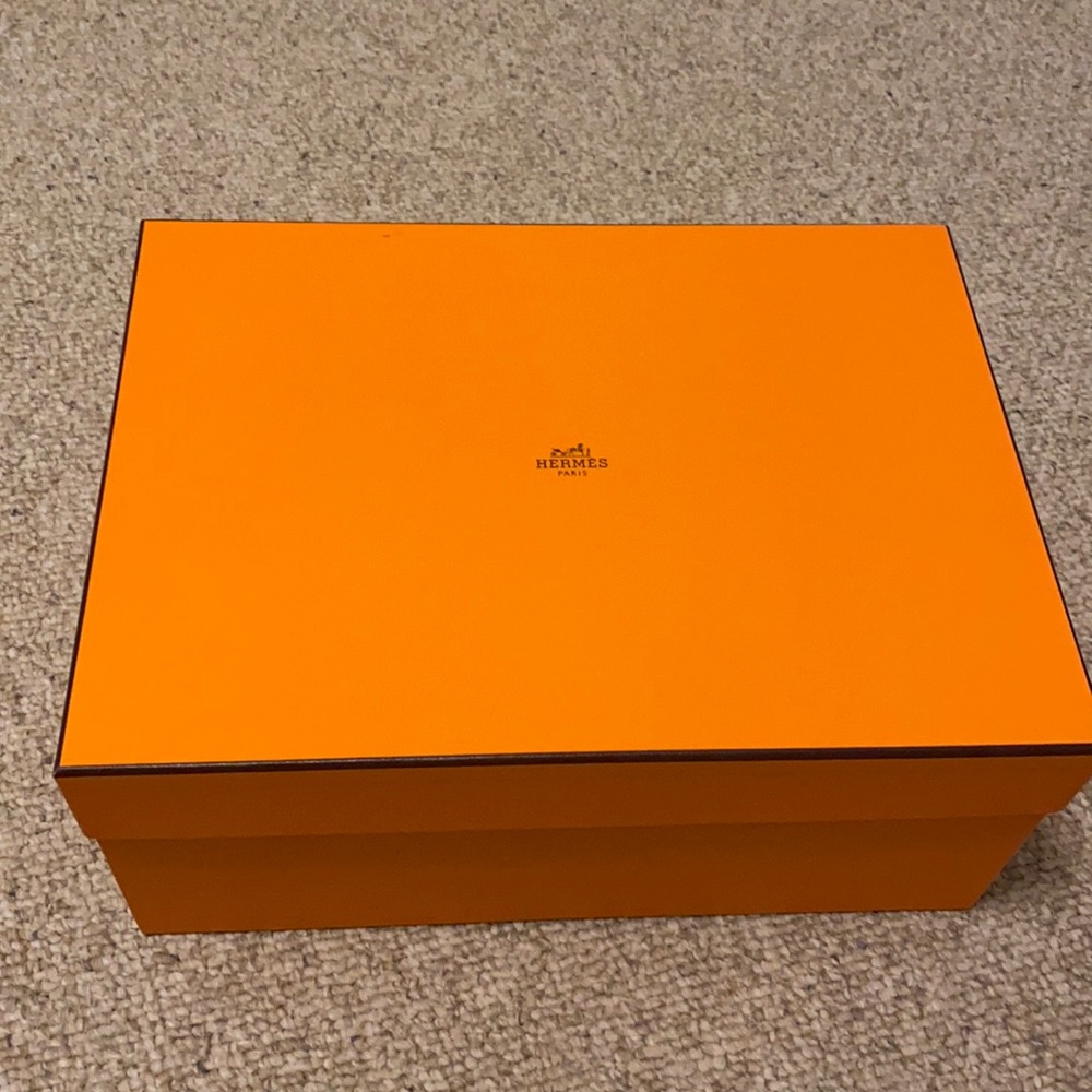 Hermès Amalthee GM wood jewelry box